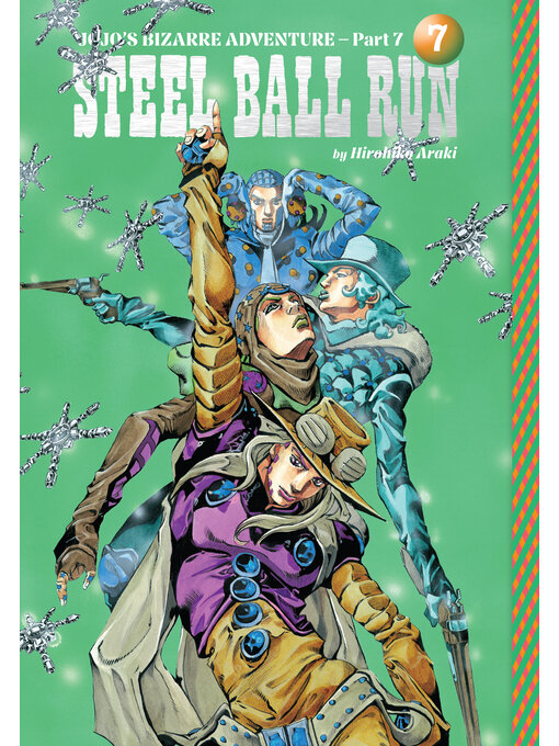 Cover image for JoJo's Bizarre Adventure: Part 7, Volume 7